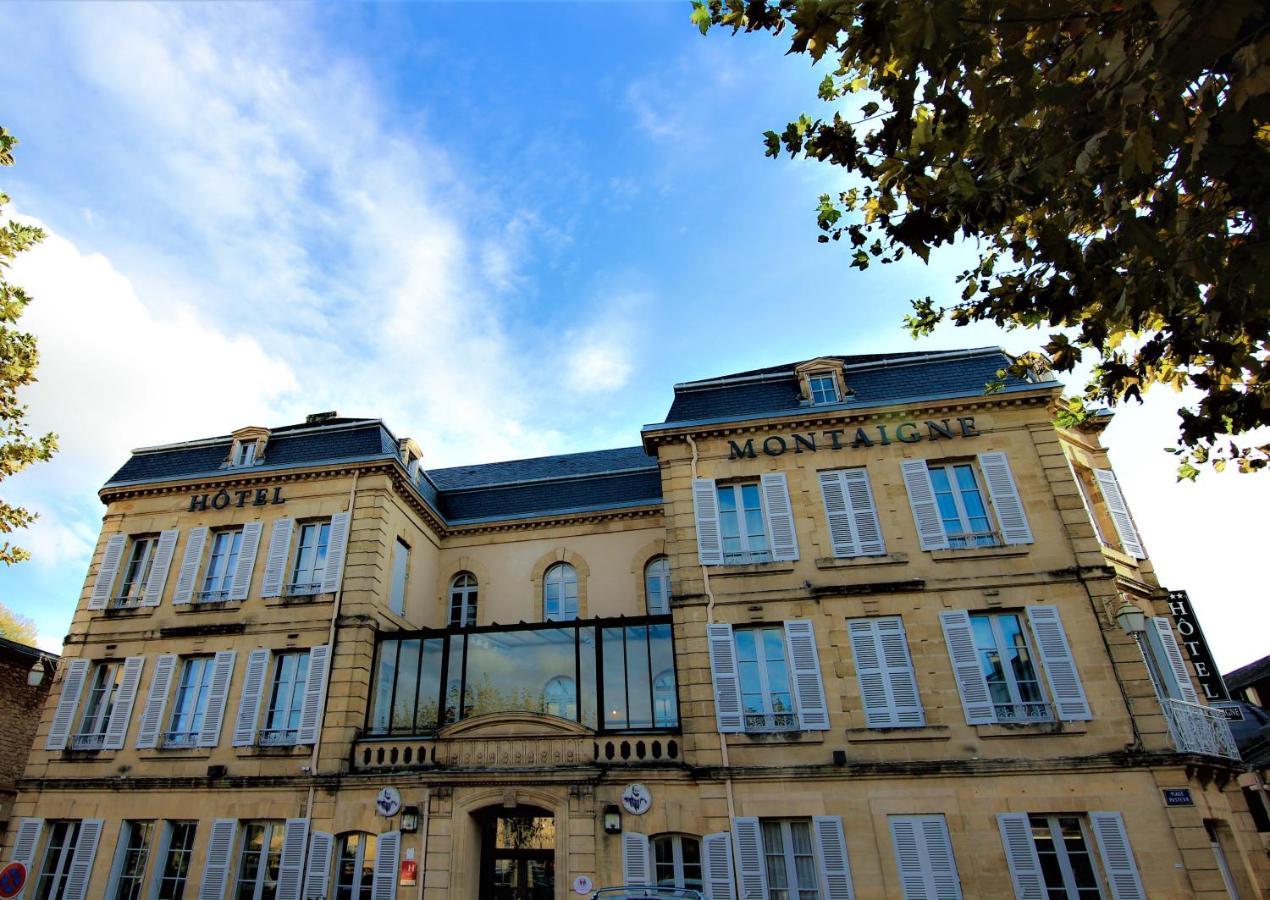 Hotel Montaigne Sarlat Exterior foto