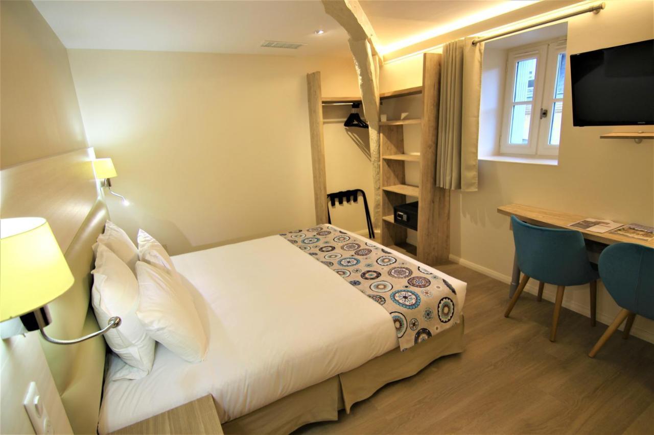 Hotel Montaigne Sarlat Exterior foto